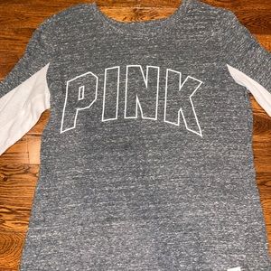 PINK Long Sleve Shirt Extra Small